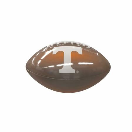 LOGO BRANDS Tennessee Gradient Mini-Size Glossy Football 217-93MG-1